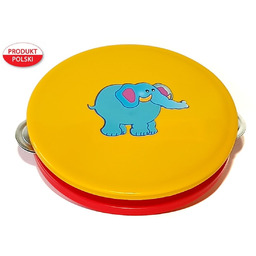 Tamburyn dla dzieci zestaw 12 sztuk, zabawka muzyczna