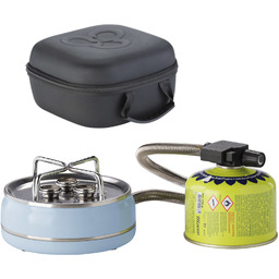 Mocna kuchenka turystyczna BOB 3 palniki piezo zapalnik