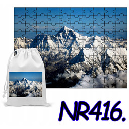 PUZZLE 96 EL. UKŁADANKA GÓRY TATRY ALPY KRAJOBRAZ