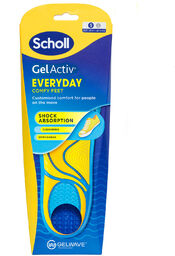 Scholl GelActiv, wkładki do butów, codzienne, rozmiar S