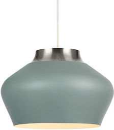 Markslojd lampa wisząca Kom 31 cm szary 107380