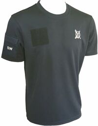 Koszulka T-shirt specjalna Służby Więziennej - Stalowoszara