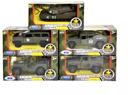 Auto Welly 1:34 wojskowe