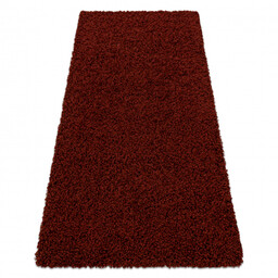Dywan SHAGGY 001 H bordo 80x150 cm