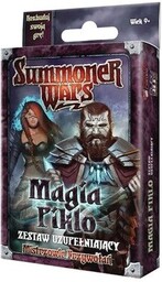 Cube-Factory of Ideas, gra karciana Summoner Wars: Magia