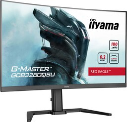 iiyama GCB3280QSU-B2-80.0 cm, VA, 2560x1440/180Hz, 2H1DP, MA