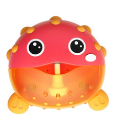 Bocioland Bąbelkowa rybka do kąpieli Red