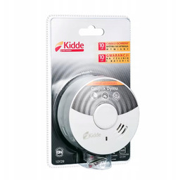 Optyczny czujnik dymu Kidde 10Y29 z wbudowanym zasilaniem