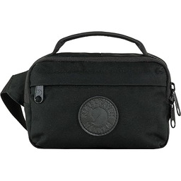 Fjallraven 23800-550 Kånken No. 2 Black Hip Pack