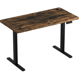 LVN SYSTEM Biurko Control+ 120 Brązowy