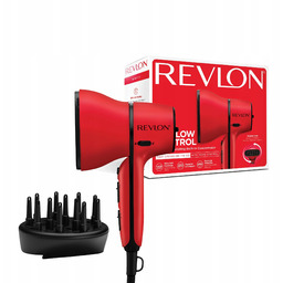 Revlon Professional RVDR5320E suszarka kompaktowa 2000W czerwony