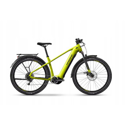 Rower elektryczny E-bike Haibike Trekking 5 High lime/black