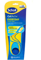 Scholl GelActiv, wkładki do butów, codzienne, rozmiar L