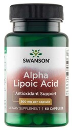 SWANSON ALA 300mg, 60 kapsułek