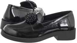 Mokasyny Venezia Czarne B010PABLOBM046 (VE796-a)
