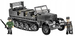 klocki Cobi 2275 Sd.Kfz. 7 Half-Track niemiecki ciągnik