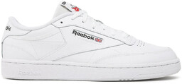 Buty męskie Reebok 100009940 CLUB C 85 Białe