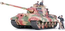 Tamiya, King Tiger Ardennes Front, Model do sklejania,
