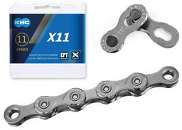 Łańcuch KMC X11 EPT 118 ogniw 5,65mm 11-rz
