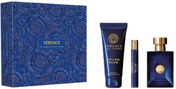 Versace, Pour Homme Dylan Blue, Zestaw kosmetyków, 3