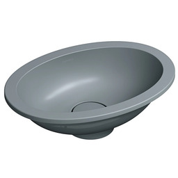 Omnires Shell M+ umywalka podblatowa 38x25 cm ash