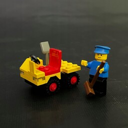 6607 LEGO Auto serwisowe