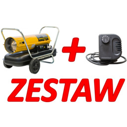 Nagrzewnica olejowa Master B100CEG + termostat TH-5
