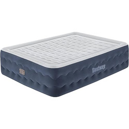 Tritech Truleisure materac dmuchany Queen, zintegrowana pompa prądu