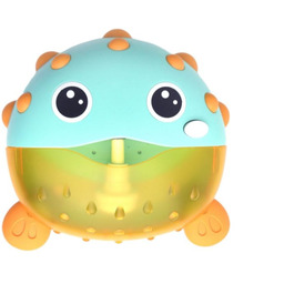 Bocioland Bąbelkowa rybka do kąpieli Green