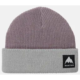 czapka zimowa BURTON RECYCLED VT BEANIE WASHED LAVENDER/GRAY