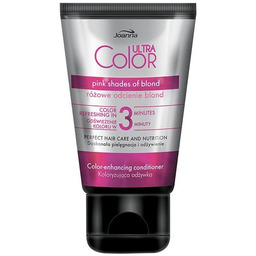 JOANNA_Ultra Color koloryzująca odżywka Różowe Odcienie Blond 100g