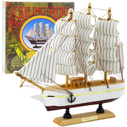 Statek Model Kolekcjonerski Żaglowiec