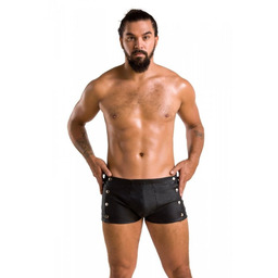 048 SHORT DAVID black S/M - Passion 100%