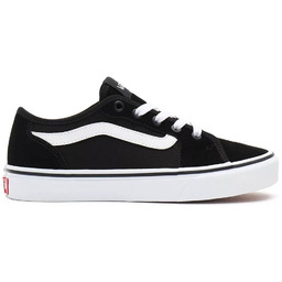 Buty damskie vans wm filmore decon czarno-białe (vn0a45nmiju)