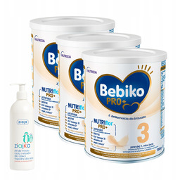 Bebiko Pro+ 3 Mleko następne Zestaw 3x700g Gratis!