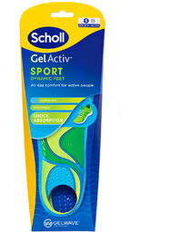 Scholl GelActiv, wkładki do butów, sportowe, rozmiar S
