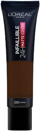 L''Oréal Paris Infaillible 24H Matte Cover 385 Cacao/Cocoa,