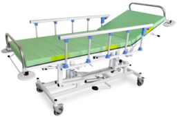 JWZ 02A wózek szpitalny hydrauliczny do transportu pacjenta