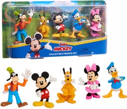 Disney Figurki Myszka Miki Goofie Kaczora Donald Myszki
