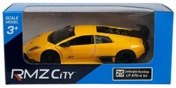 Lamborghini Murcielago LP 670 SV zółty RMZ -