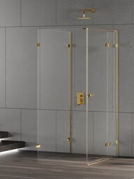 NEW TRENDY EXK-4827 Kabina prysznicowa EVENTA GOLD SHINE