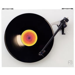 Rega Gramofon REGA Planar 3 Wkładka Nd5 Biały