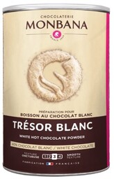 Biała czekolada na gorąco Monbana Tresor Blanc 200g