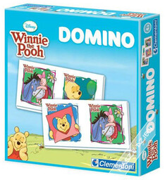 CLEMENTONI 12827 Gra Domino WINNIE NOWOSC