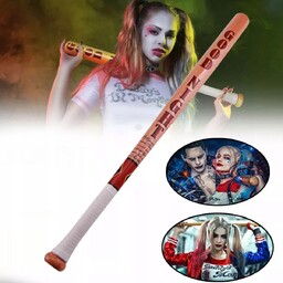 Harley Quinn Legion Samobójców Drewniany Kij Baseballowy Halloween