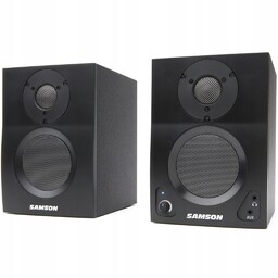 Samson MediaOne BT3 Monitory studyjne z Bluetooth