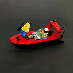 6679 LEGO Szybka łódź motorowa