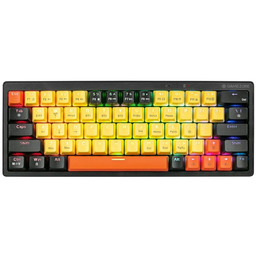 Tracer Klawiatura mechaniczna TRAKLA47302 Biały Wielobarwny QWERTY