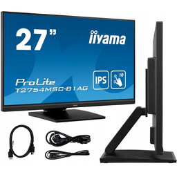 Monitor dotykowy iiyama ProLite T2754MSC-B1AG 27 Ips, FullHD,