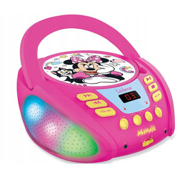 Radioodtwarzacz Lexibook Disney Minnie RCD109MN